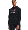 Under Armour Womens Freedom Rival Hoodie - Super-Soft Interior