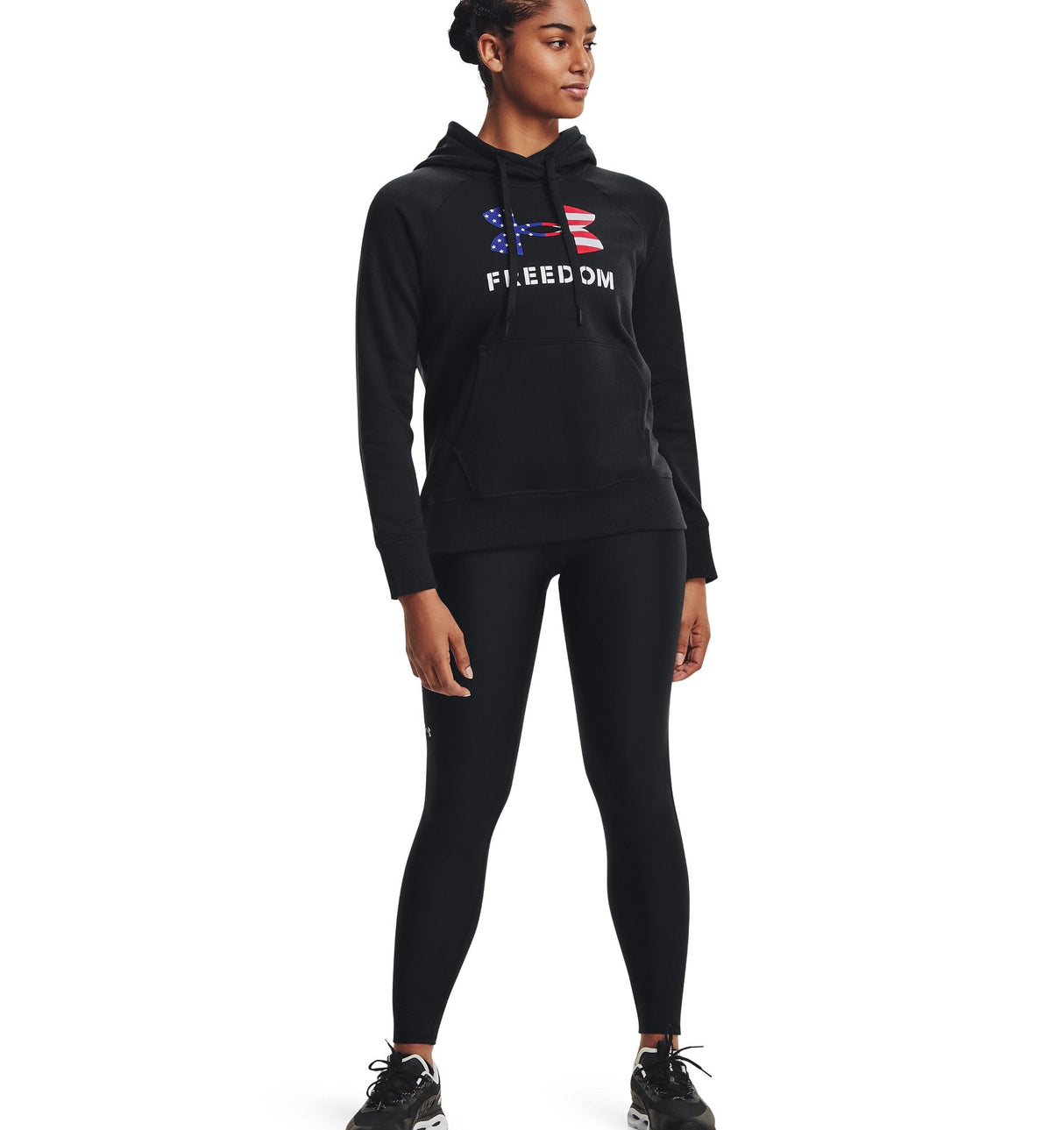 Under Armour Womens Freedom Rival Hoodie - Super-Soft Interior