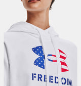 Under Armour Womens Freedom Rival Hoodie - Super-Soft Interior