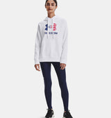 Under Armour Womens Freedom Rival Hoodie - Super-Soft Interior