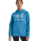 Under Armour Womens Freedom Rival Hoodie - Super-Soft Interior