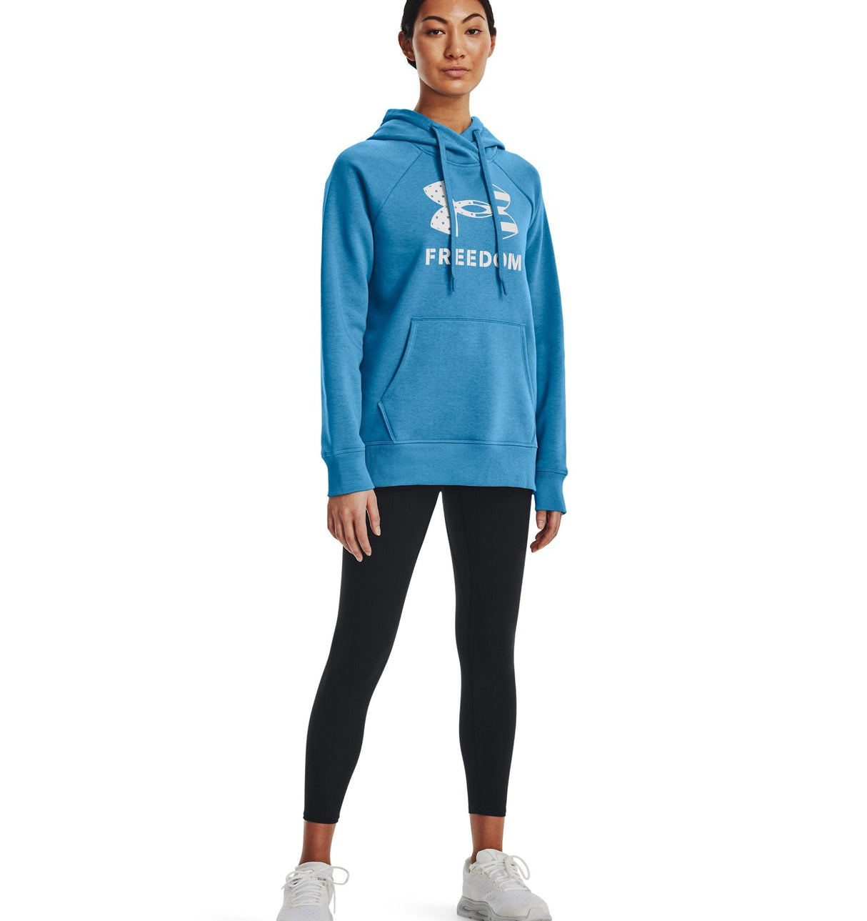 Under Armour Womens Freedom Rival Hoodie - Super-Soft Interior