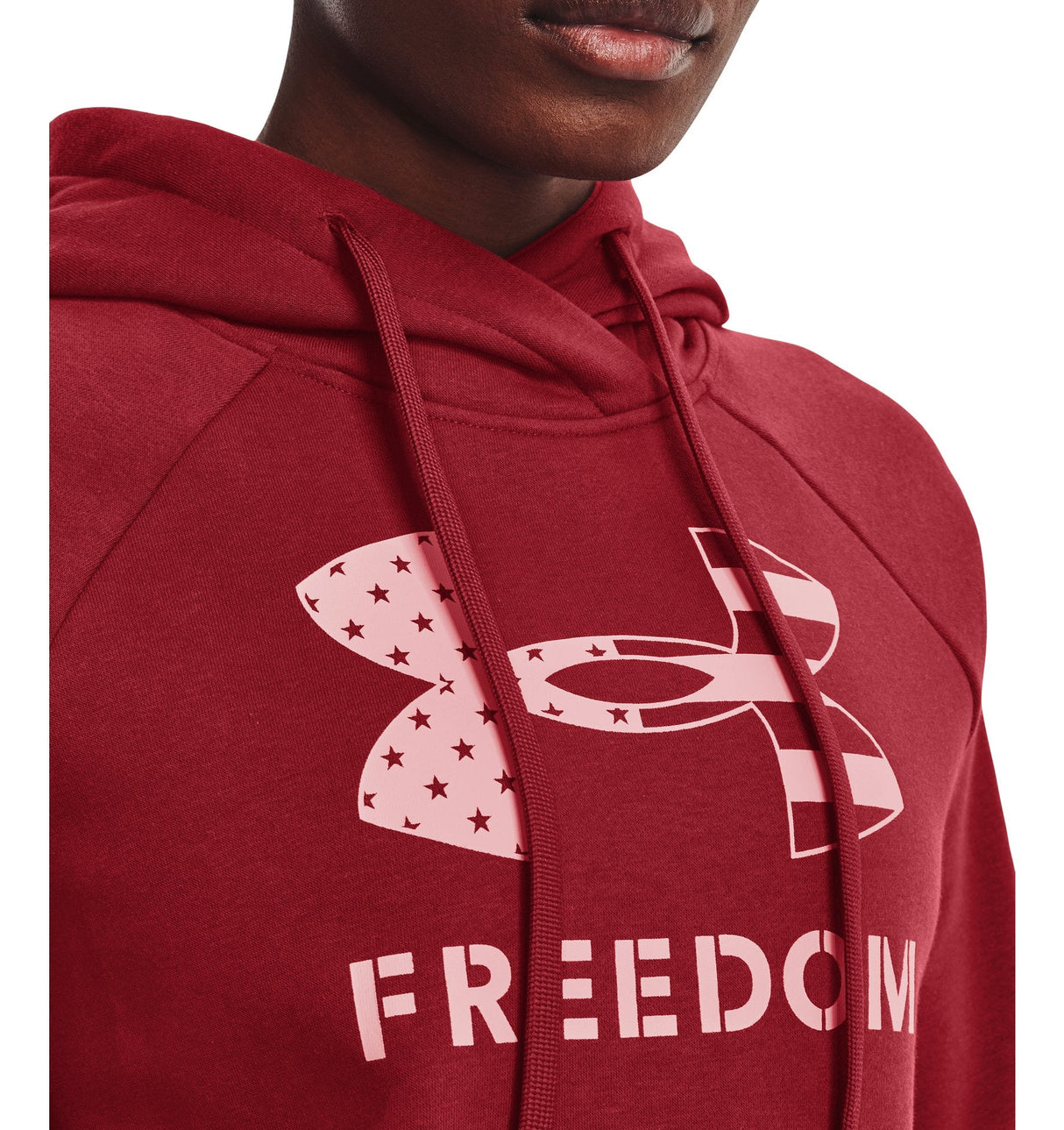 Under Armour Womens Freedom Rival Hoodie - Super-Soft Interior