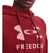 Under Armour Womens Freedom Rival Hoodie - Super-Soft Interior