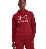 Under Armour Womens Freedom Rival Hoodie - Super-Soft Interior