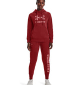 Under Armour Womens Freedom Rival Hoodie - Super-Soft Interior