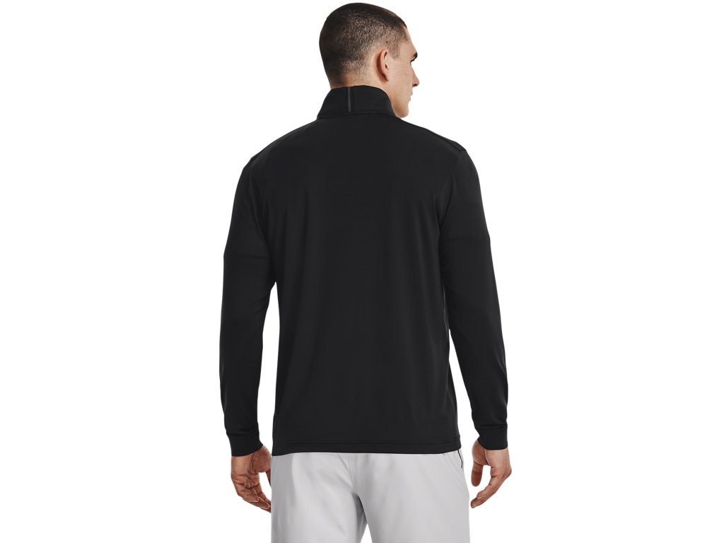 Under Armour Mens UA Playoff Quarter Zip Long Sleeve - 4-Way Stretch Material