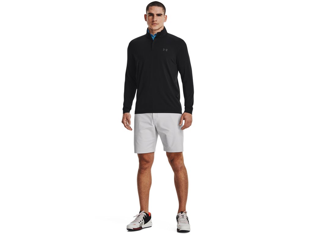 Under Armour Mens UA Playoff Quarter Zip Long Sleeve - 4-Way Stretch Material
