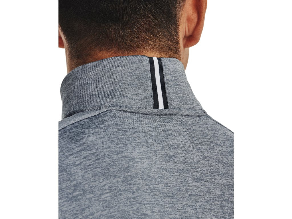 Under Armour Mens UA Playoff Quarter Zip Long Sleeve - 4-Way Stretch Material
