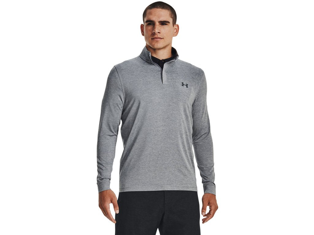 Under Armour Mens UA Playoff Quarter Zip Long Sleeve - 4-Way Stretch Material