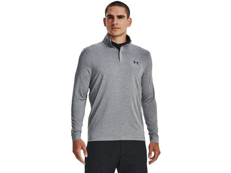 Under Armour Mens UA Playoff Quarter Zip Long Sleeve - 4-Way Stretch Material