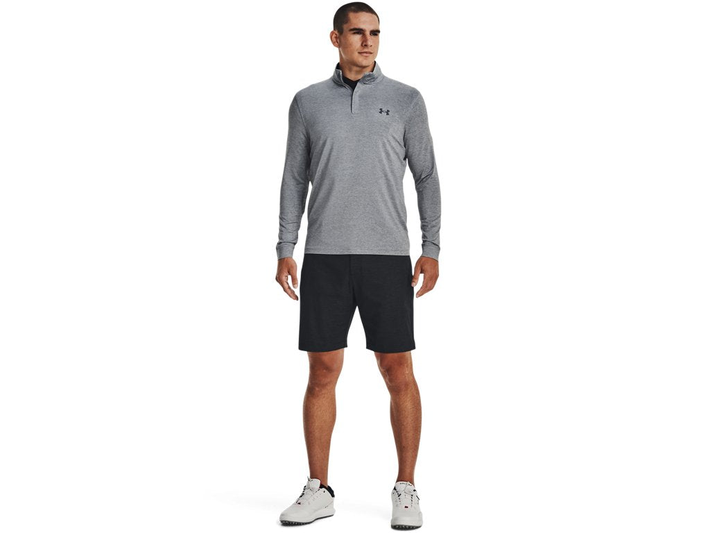 Under Armour Mens UA Playoff Quarter Zip Long Sleeve - 4-Way Stretch Material