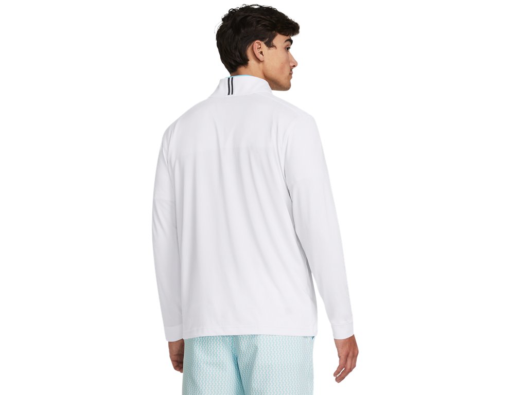 Under Armour Mens UA Playoff Quarter Zip Long Sleeve - 4-Way Stretch Material