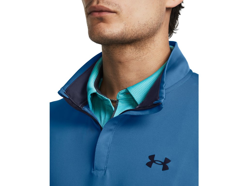 Under Armour Mens UA Playoff Quarter Zip Long Sleeve - 4-Way Stretch Material