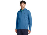 Under Armour Mens UA Playoff Quarter Zip Long Sleeve - 4-Way Stretch Material