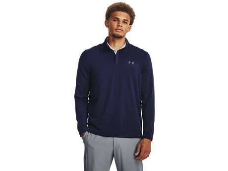 Under Armour Mens UA Playoff Quarter Zip Long Sleeve - 4-Way Stretch Material