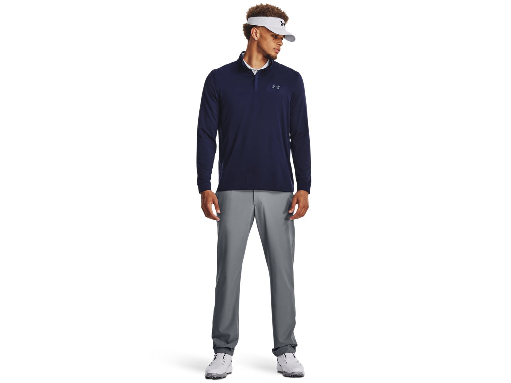 Under Armour Mens UA Playoff Quarter Zip Long Sleeve - 4-Way Stretch Material