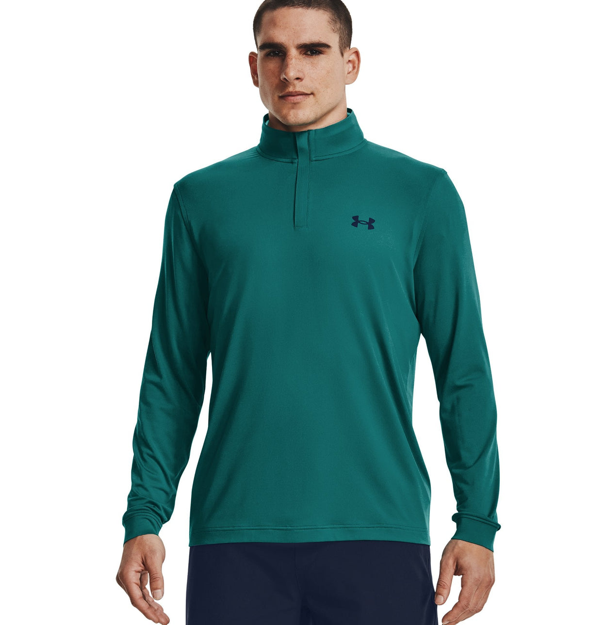 Under Armour Mens UA Playoff Quarter Zip Long Sleeve - 4-Way Stretch Material