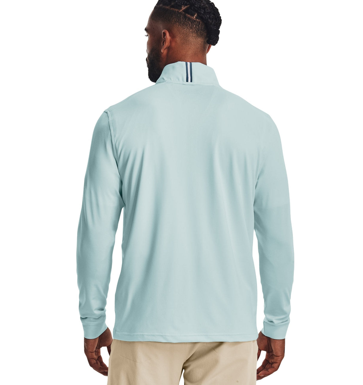 Under Armour Mens UA Playoff Quarter Zip Long Sleeve - 4-Way Stretch Material