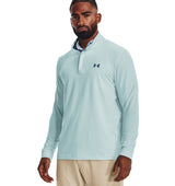 Under Armour Mens UA Playoff Quarter Zip Long Sleeve - 4-Way Stretch Material
