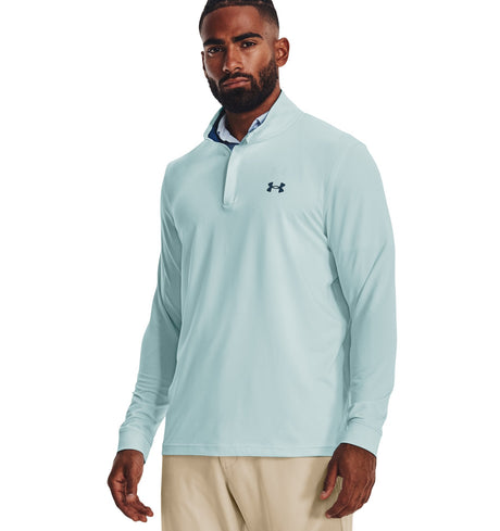 Under Armour Mens UA Playoff Quarter Zip Long Sleeve - 4-Way Stretch Material