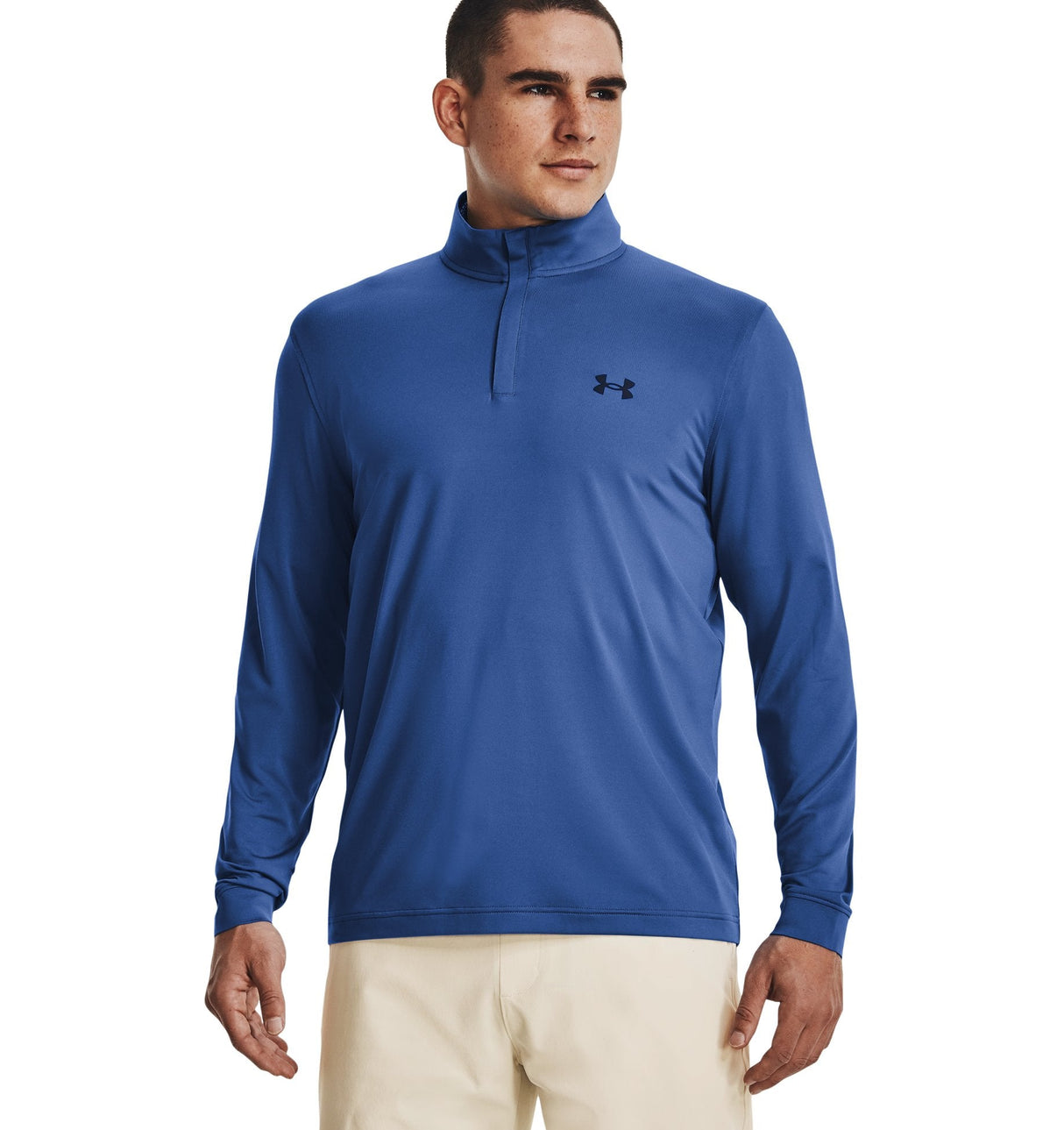 Under Armour Mens UA Playoff Quarter Zip Long Sleeve - 4-Way Stretch Material