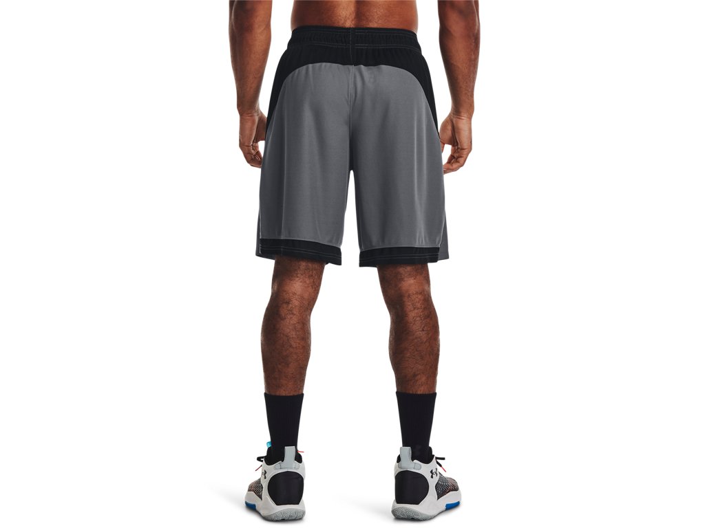 Under Armour Men's Baseline 10" Shorts - Quick-Dry Breathable Fabric