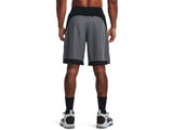 Under Armour Men's Baseline 10" Shorts - Quick-Dry Breathable Fabric