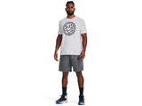 Under Armour Men's Baseline 10" Shorts - Quick-Dry Breathable Fabric