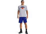 Under Armour Men's Baseline 10" Shorts - Quick-Dry Breathable Fabric
