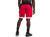 Under Armour Men's Baseline 10" Shorts - Quick-Dry Breathable Fabric