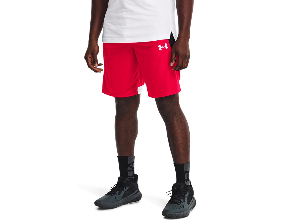 Under Armour Men's Baseline 10" Shorts - Quick-Dry Breathable Fabric