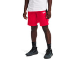 Under Armour Men's Baseline 10" Shorts - Quick-Dry Breathable Fabric