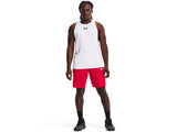 Under Armour Men's Baseline 10" Shorts - Quick-Dry Breathable Fabric
