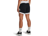 Under Armour Womens UA Baseline Shorts - Breathable and Sweat-Wicking