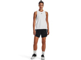 Under Armour Womens UA Baseline Shorts - Breathable and Sweat-Wicking