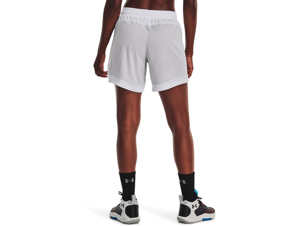 Under Armour Womens UA Baseline Shorts - Breathable and Sweat-Wicking