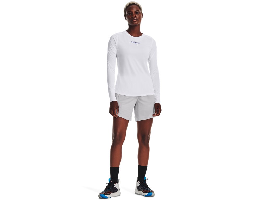 Under Armour Womens UA Baseline Shorts - Breathable and Sweat-Wicking
