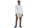 Under Armour Womens UA Baseline Shorts - Breathable and Sweat-Wicking