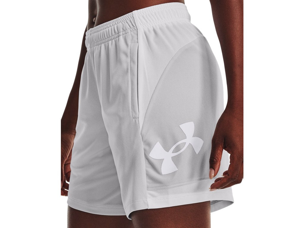 Under Armour Womens UA Baseline Shorts - Breathable and Sweat-Wicking