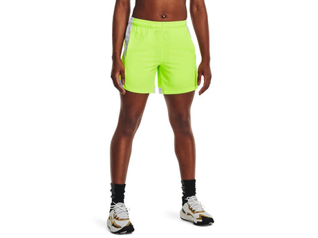 Under Armour Womens UA Baseline Shorts - Breathable and Sweat-Wicking