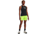 Under Armour Womens UA Baseline Shorts - Breathable and Sweat-Wicking