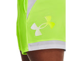 Under Armour Womens UA Baseline Shorts - Breathable and Sweat-Wicking