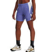 Under Armour Womens UA Baseline Shorts - Breathable and Sweat-Wicking