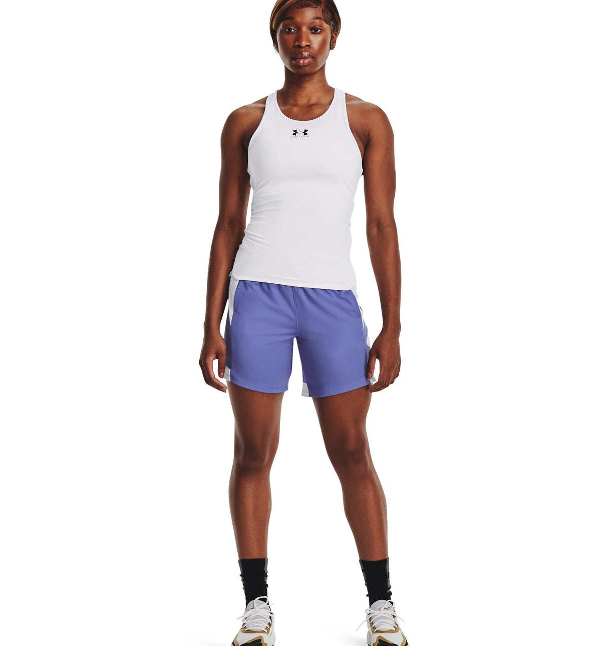 Under Armour Womens UA Baseline Shorts - Breathable and Sweat-Wicking