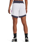 Under Armour Womens UA Baseline Shorts - Breathable and Sweat-Wicking