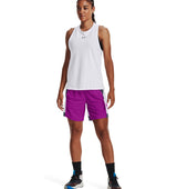 Under Armour Womens UA Baseline Shorts - Breathable and Sweat-Wicking