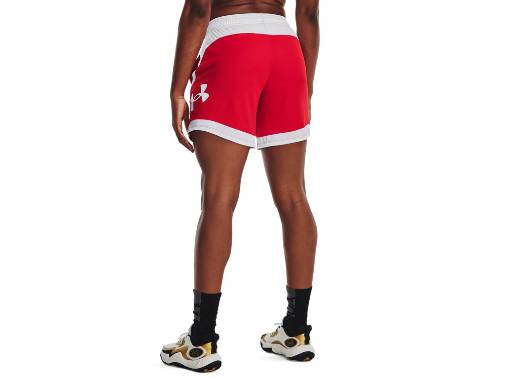 Under Armour Womens UA Baseline Shorts - Breathable and Sweat-Wicking