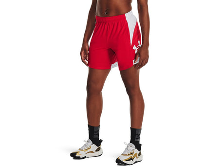 Under Armour Womens UA Baseline Shorts - Breathable and Sweat-Wicking