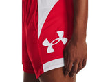 Under Armour Womens UA Baseline Shorts - Breathable and Sweat-Wicking